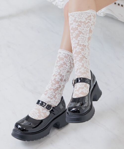 RETRO GIRL（レトロガール）の「アソートマニッシュシューズ（その他シューズ・レディース・ブラック/その他1・MEDIUM/LARGE）」の5枚目の写真