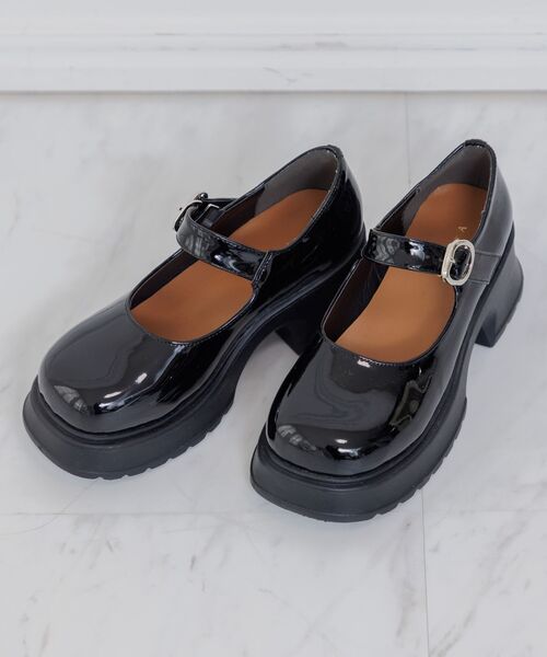 RETRO GIRL（レトロガール）の「アソートマニッシュシューズ（その他シューズ・レディース・ブラック/その他1・MEDIUM/LARGE）」の7枚目の写真