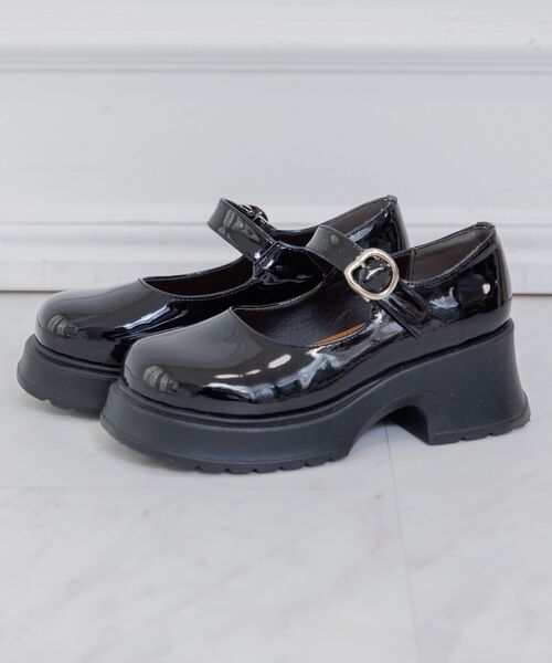 RETRO GIRL（レトロガール）の「アソートマニッシュシューズ（その他シューズ・レディース・ブラック/その他1・MEDIUM/LARGE）」の8枚目の写真