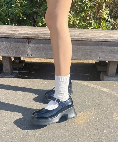 RETRO GIRL（レトロガール）の「アソートマニッシュシューズ（その他シューズ・レディース・ブラック/その他1・MEDIUM/LARGE）」の9枚目の写真