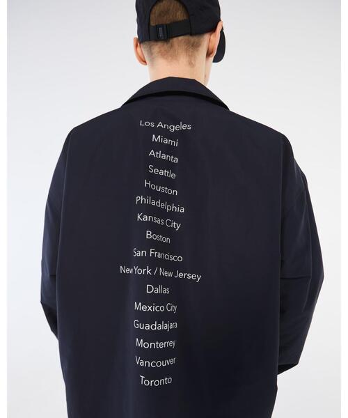 LOTTO BACK PRINT COACH JACKET（ブルゾン）｜LOTTO（ロット）の