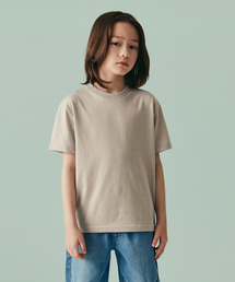 リラックスドクルーネックTシャツ [ダスティベージュ]