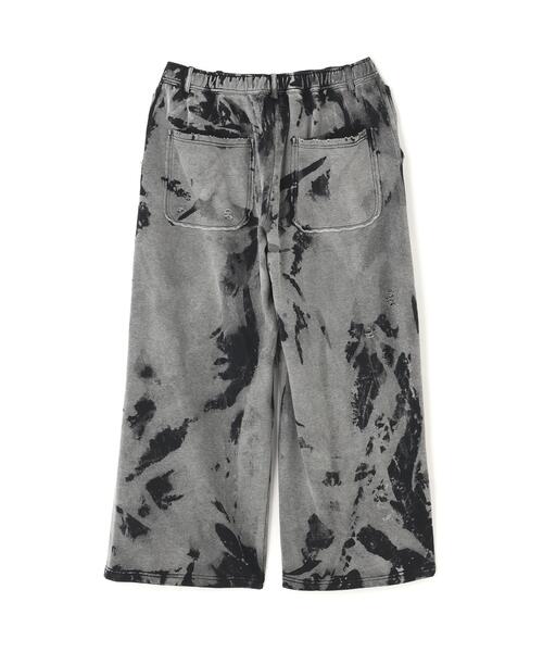 DANKE SCHON(ダンケシェーン)の「DankeSchon/ダンケシェーン/STUDS SWEAT BAGGY PANTS(スウェットパンツ・レディース・ブラウン/グレー/ネイビー・M/L/S)」の17枚目の写真