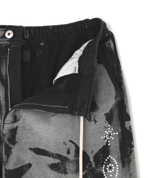 DANKE SCHON(ダンケシェーン)の「DankeSchon/ダンケシェーン/STUDS SWEAT BAGGY PANTS(スウェットパンツ・レディース・ブラウン/グレー/ネイビー・M/L/S)」の20枚目の写真