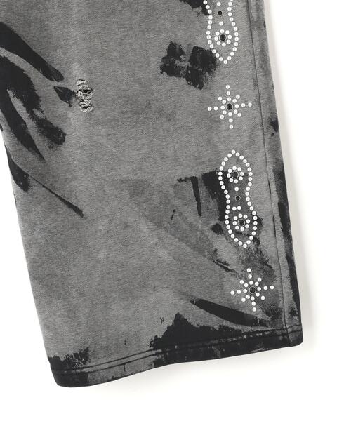 DANKE SCHON(ダンケシェーン)の「DankeSchon/ダンケシェーン/STUDS SWEAT BAGGY PANTS(スウェットパンツ・レディース・ブラウン/グレー/ネイビー・M/L/S)」の21枚目の写真