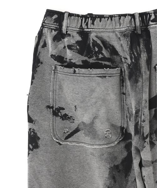 DANKE SCHON(ダンケシェーン)の「DankeSchon/ダンケシェーン/STUDS SWEAT BAGGY PANTS(スウェットパンツ・レディース・ブラウン/グレー/ネイビー・M/L/S)」の22枚目の写真