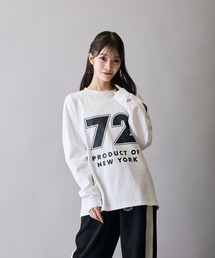 【PONY】別注 プリント 別注 長袖Tシャツ