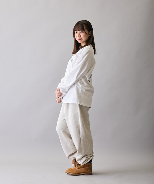 PONY(ポニー)の「【PONY】別注 プリント 別注 長袖Tシャツ(Tシャツ/カットソー・メンズ・ホワイト/ブラック/ホワイト系1/ホワイト系/ブラック系/ブラック系1・MEDIUM/SMALL/X-LARGE/LARGE)」の10枚目の写真