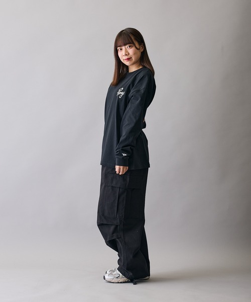 PONY(ポニー)の「【PONY】別注 プリント 別注 長袖Tシャツ(Tシャツ/カットソー・メンズ・ホワイト/ブラック/ホワイト系1/ホワイト系/ブラック系/ブラック系1・MEDIUM/SMALL/X-LARGE/LARGE)」の15枚目の写真