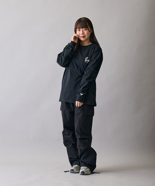 PONY(ポニー)の「【PONY】別注 プリント 別注 長袖Tシャツ(Tシャツ/カットソー・メンズ・ホワイト/ブラック/ホワイト系1/ホワイト系/ブラック系/ブラック系1・MEDIUM/SMALL/X-LARGE/LARGE)」の16枚目の写真