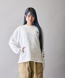 PONY（ポニー）の「【PONY】別注 プリント 別注 長袖Tシャツ（Tシャツ/カットソー）」