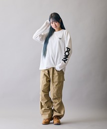 PONY(ポニー)の「【PONY】別注 プリント 別注 長袖Tシャツ(Tシャツ/カットソー)」