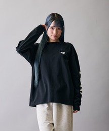 PONY（ポニー）の「【PONY】別注 プリント 別注 長袖Tシャツ（Tシャツ/カットソー）」