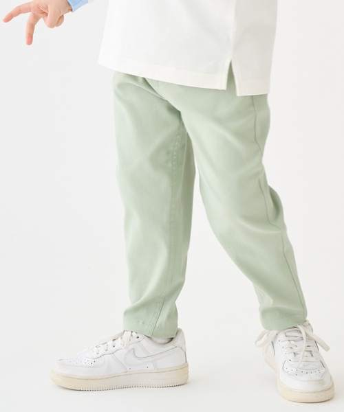 petit main(プティマイン)の「のびのびストレッチパンツ(その他パンツ・キッズ・ブラック/ライトベージュ/ライトグリーン/ネイビー・80cm/110cm/130cm/90cm/100cm/120cm)」の10枚目の写真
