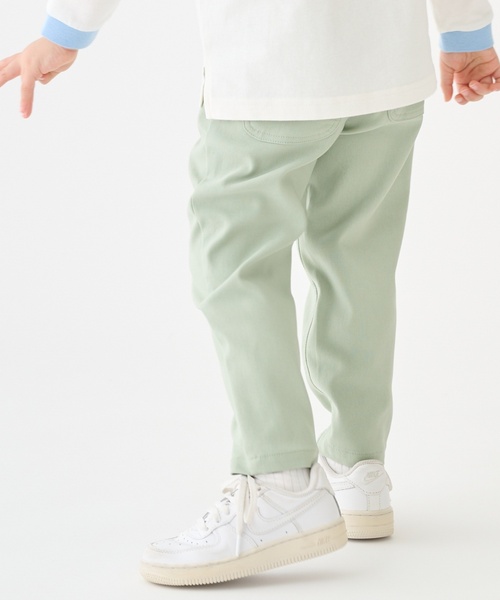 petit main(プティマイン)の「のびのびストレッチパンツ(その他パンツ・キッズ・ブラック/ライトベージュ/ライトグリーン/ネイビー・80cm/110cm/130cm/90cm/100cm/120cm)」の11枚目の写真