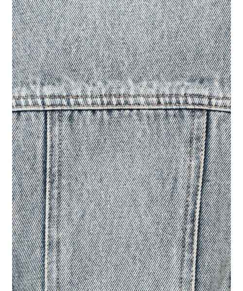 EMODA(エモダ)の「サイドレースアップデニムビスチェ(タンクトップ・レディース・ライトブルー/インディゴブルー/ブラウン・FREE)」の8枚目の写真