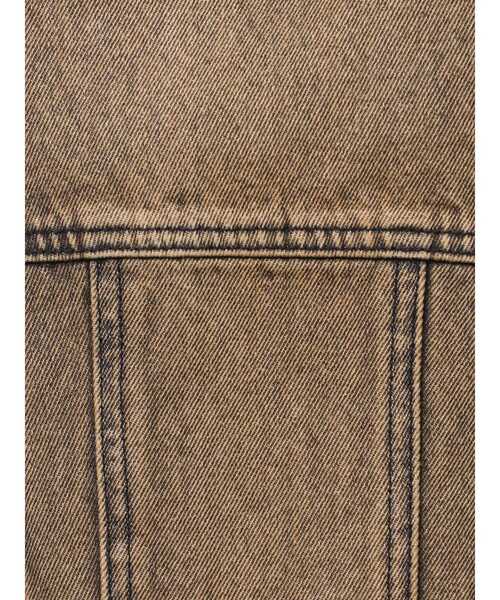 EMODA(エモダ)の「サイドレースアップデニムビスチェ(タンクトップ・レディース・ライトブルー/インディゴブルー/ブラウン・FREE)」の9枚目の写真