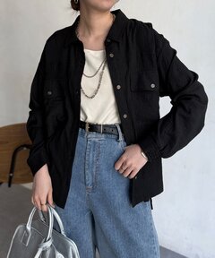 MEDI RACHEL FLUFFY ART CAMISOLE（キャミソール）｜Ameri（アメリ）の