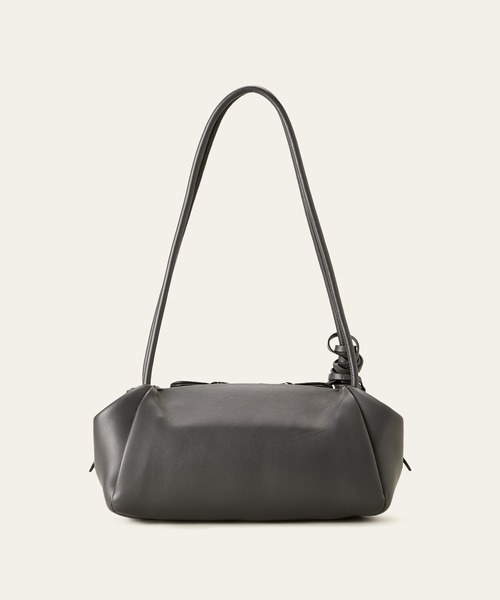LE VERNIS(ル・ベルニ)の「LE VERNIS(ル・ベルニ)Marshmallow boston bag(ボストンバッグ・レディース・ブルー/アイボリー/チャコール・FREE)」の5枚目の写真