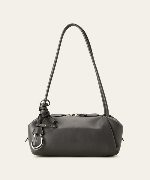 LE VERNIS(ル・ベルニ)の「LE VERNIS(ル・ベルニ)Marshmallow boston bag(ボストンバッグ・レディース・ブルー/アイボリー/チャコール・FREE)」の13枚目の写真