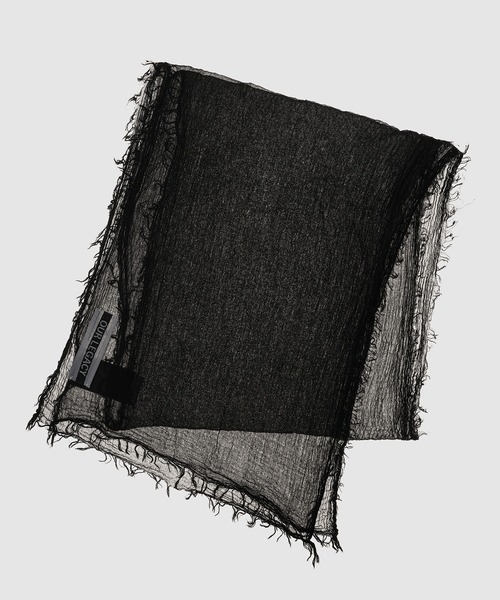 Our Legacy(アワーレガシー)の「OUR LEGACY COTTAGE SCARF(バンダナ/スカーフ・メンズ・ブラック・ONE SIZE)」の1枚目の写真