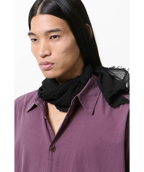 Our Legacy(アワーレガシー)の「OUR LEGACY COTTAGE SCARF(バンダナ/スカーフ・メンズ・ブラック・ONE SIZE)」の2枚目の写真