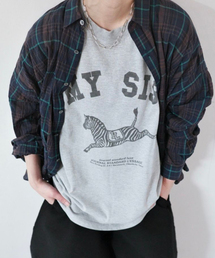 JOURNAL STANDARD LUXE | シャーリングチェック レギュラーカラーBigシャツ(シャツ/ブラウス)