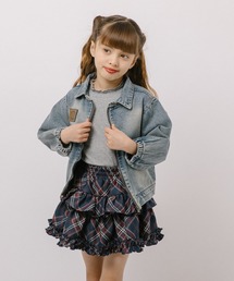 URBAN CHERRY（アーバンチェリー）の「ヴィンテージライクジップデニムジャケット（デニムジャケット）」