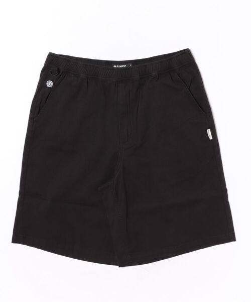 ELEMENT（エレメント）の「ELEMENT メンズ SHOD SHORTS STD CHINO ショートパンツ 【2026年春夏モデル】（その他パンツ・メンズ・ブラック/ベージュ・MEDIUM/X-LARGE/LARGE）」の2枚目の写真
