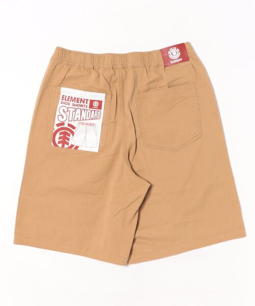 ELEMENT（エレメント）の「ELEMENT メンズ SHOD SHORTS STD CHINO ショートパンツ 【2026年春夏モデル】（その他パンツ・メンズ・ブラック/ベージュ・MEDIUM/X-LARGE/LARGE）」の3枚目の写真