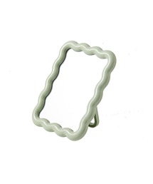 Bling Leads（ブリングリーズ）の「【Bls】【ZA】【Bling Leads】波型 パステル デスクミラー（ミラー）」