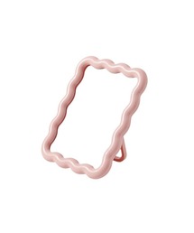 Bling Leads（ブリングリーズ）の「【Bls】【ZA】【Bling Leads】波型 パステル デスクミラー（ミラー）」