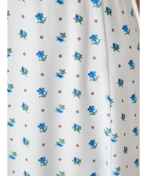 FRAY I.D（フレイアイディー）の「【LIBERTY×FRAY I.D】パフスリーブワンピース（ワンピース・レディース・ホワイト/ネイビー/グリーン・1/0）」の15枚目の写真