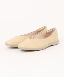 WILL BE（ウィルビー）の「【WILL BE】幅広3E 超軽量 カジュアルパンプス（パンプス）」