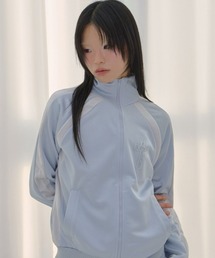 FANCY CLUB（ファンシークラブ）の「A'GEM/9 × .kom 『FANCY CLUB/ファンシークラブ』 FROSS GLOSSY TRACK TOP/フロス グロッシー トラックジャケット（その他アウター）」