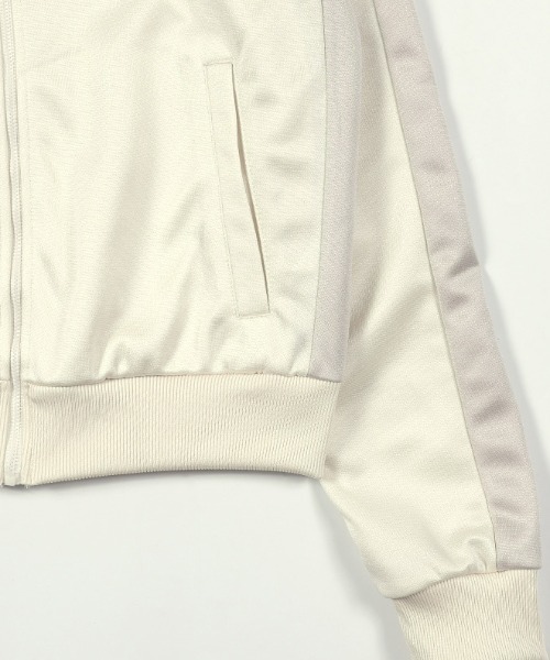 FANCY CLUB(ファンシークラブ)の「A'GEM/9 × .kom 『FANCY CLUB/ファンシークラブ』 FROSS GLOSSY TRACK TOP/フロス グロッシー トラックジャケット(その他アウター・レディース・アイボリー/カーキ/ライトブルー・FREE)」の16枚目の写真