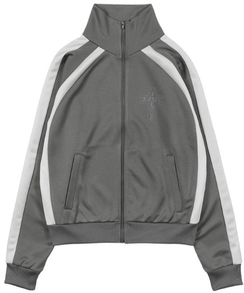 FANCY CLUB(ファンシークラブ)の「A'GEM/9 × .kom 『FANCY CLUB/ファンシークラブ』 FROSS GLOSSY TRACK TOP/フロス グロッシー トラックジャケット(その他アウター・レディース・アイボリー/カーキ/ライトブルー・FREE)」の8枚目の写真
