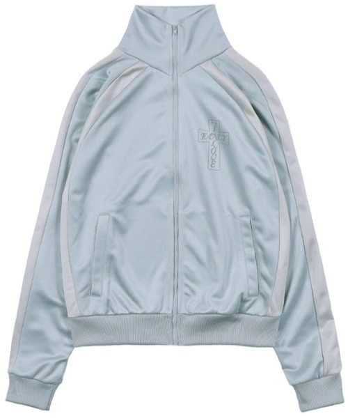 FANCY CLUB(ファンシークラブ)の「A'GEM/9 × .kom 『FANCY CLUB/ファンシークラブ』 FROSS GLOSSY TRACK TOP/フロス グロッシー トラックジャケット(その他アウター・レディース・アイボリー/カーキ/ライトブルー・FREE)」の18枚目の写真
