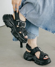 PAGEBOY | ≪S/M/Lの3サイズ展開≫ モードバックルスポサン(サンダル)