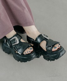 PAGEBOY | ≪S/M/Lの3サイズ展開≫ モードバックルスポサン(サンダル)