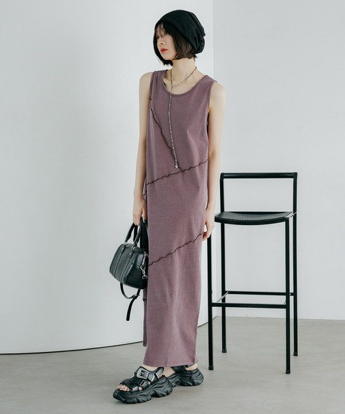 PAGEBOY（ページボーイ）の「≪S/M/Lの3サイズ展開≫ モードバックルスポサン（サンダル・レディース・ブラック系その他/ブラック/グレー系その他・SMALL/MEDIUM/LARGE）」の9枚目の写真