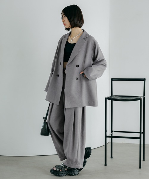 PAGEBOY（ページボーイ）の「≪S/M/Lの3サイズ展開≫ モードバックルスポサン（サンダル・レディース・ブラック系その他/ブラック/グレー系その他・SMALL/MEDIUM/LARGE）」の15枚目の写真