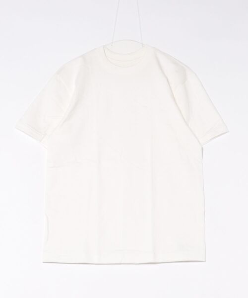 HANES(ヘインズ)の「Hanes/ヘインズ/1P Hanes T-SHIRTS SHIRO(Tシャツ/カットソー・メンズ・ホワイト・XL/L/S/M)」の6枚目の写真