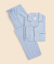 BROOKS BROTHERS（ブルックスブラザーズ）の「リネン　ストライプ　パジャマ（ルームウェア/パジャマ）」