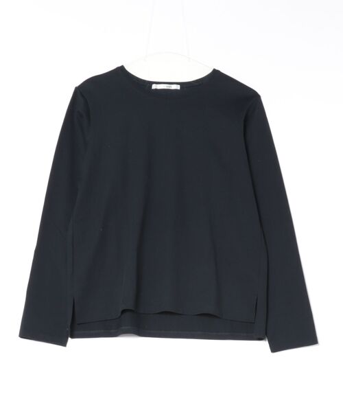 ARCHIVER(アーカイバ)の「【S】【it】【blancvert】コットンロングスリーブT(Tシャツ/カットソー・レディース・ホワイト/ネイビー・36/38)」の2枚目の写真