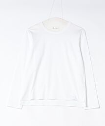 【S】【it】【blancvert】コットンロングスリーブT