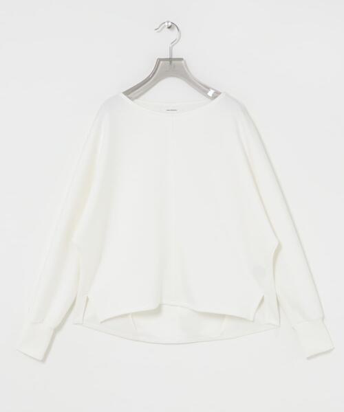 URBAN RESEARCH（アーバンリサーチ）の「ダンボールドルマントップス（スウェット・レディース・ネイビー/オフホワイト・FREE）」の9枚目の写真