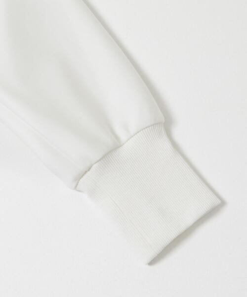 URBAN RESEARCH（アーバンリサーチ）の「ダンボールドルマントップス（スウェット・レディース・ネイビー/オフホワイト・FREE）」の10枚目の写真