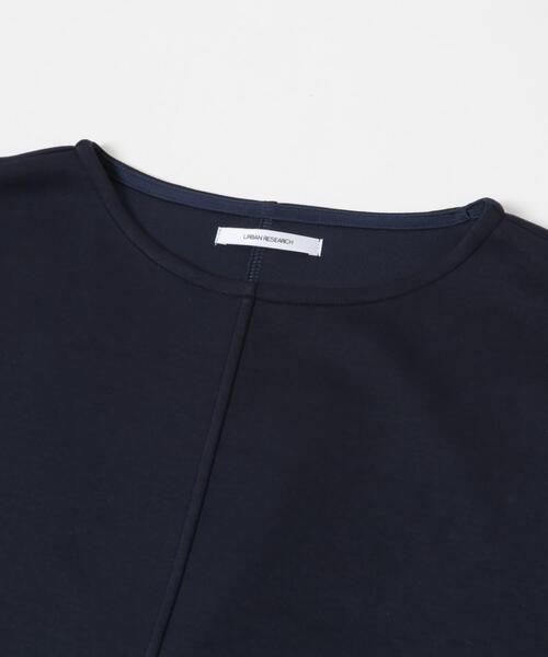 URBAN RESEARCH（アーバンリサーチ）の「ダンボールドルマントップス（スウェット・レディース・ネイビー/オフホワイト・FREE）」の21枚目の写真