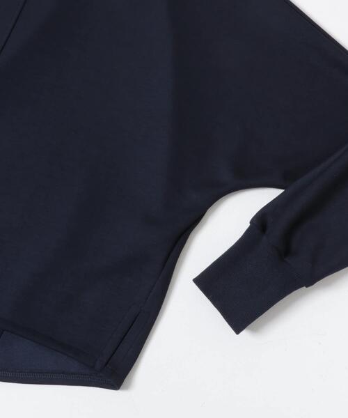 URBAN RESEARCH（アーバンリサーチ）の「ダンボールドルマントップス（スウェット・レディース・ネイビー/オフホワイト・FREE）」の22枚目の写真